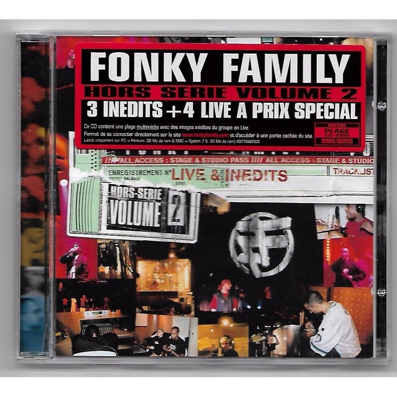 CD Fonky Family Hors Serie Volume 2