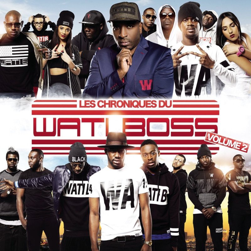 CD Les chroniques Du Wati Boss Volume 2