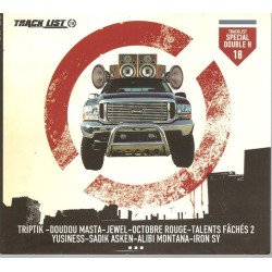 CD Tracklist Special Double H 18