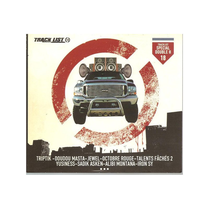 CD Tracklist Special Double H 18