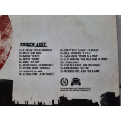 CD Tracklist Special Double H 18