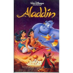 VHS Aladdin