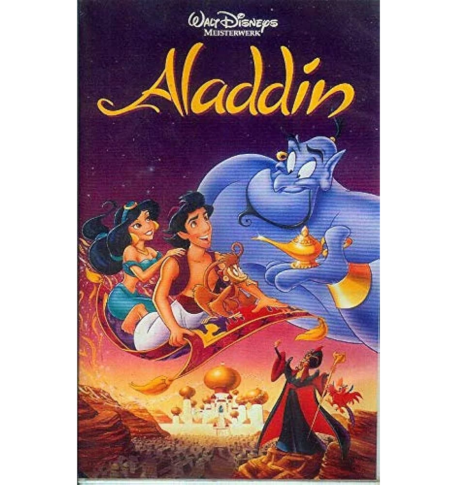 VHS Aladdin