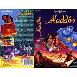 VHS Aladdin
