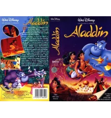 VHS Aladdin