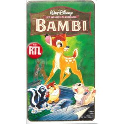 VHS Bambi