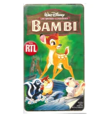 VHS Bambi
