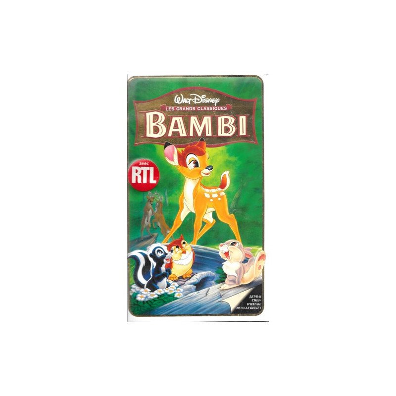 VHS Bambi
