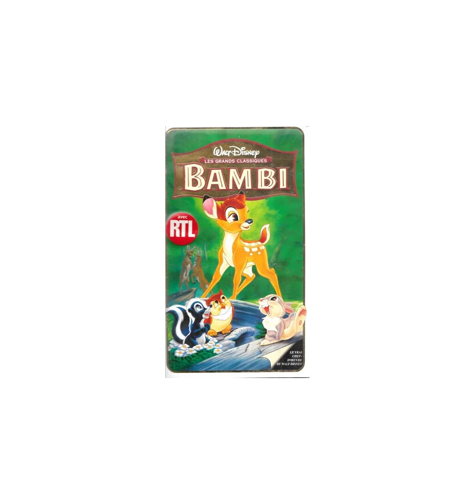 VHS Bambi