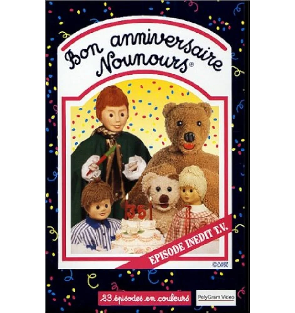VHS Bon Anniversaire Nounours