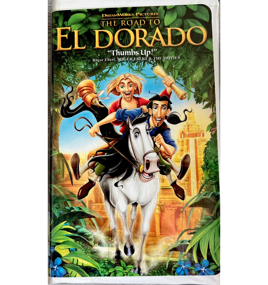 VHS El Dorado Eng