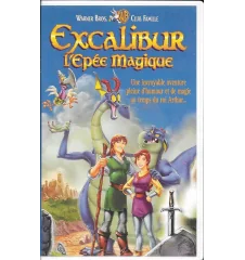 VHS Excalibur L'épée Magique