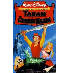 VHS Taram Et Le Chaudron Magique Walt Disney les Grands classiques