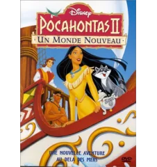 VHS Pocahontas 2 Un Nouveau Monde
