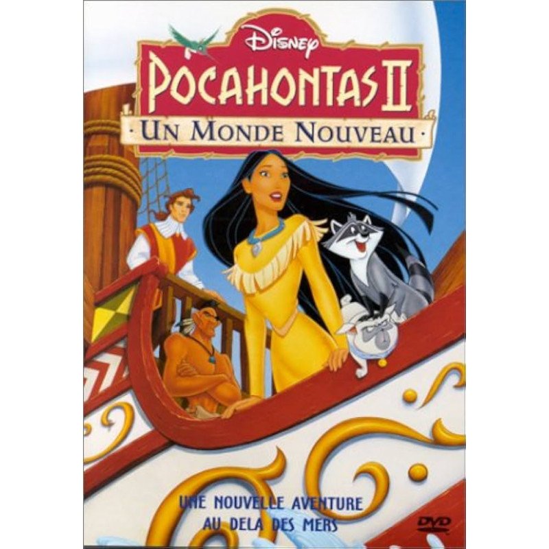 VHS Pocahontas 2 Un Nouveau Monde