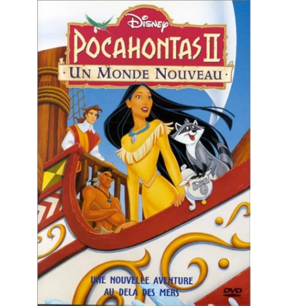 VHS Pocahontas 2 Un Nouveau Monde