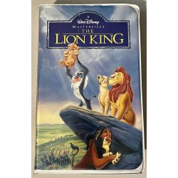 VHS The Lion King Eng