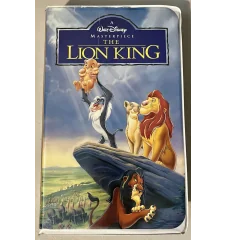VHS The Lion King Eng