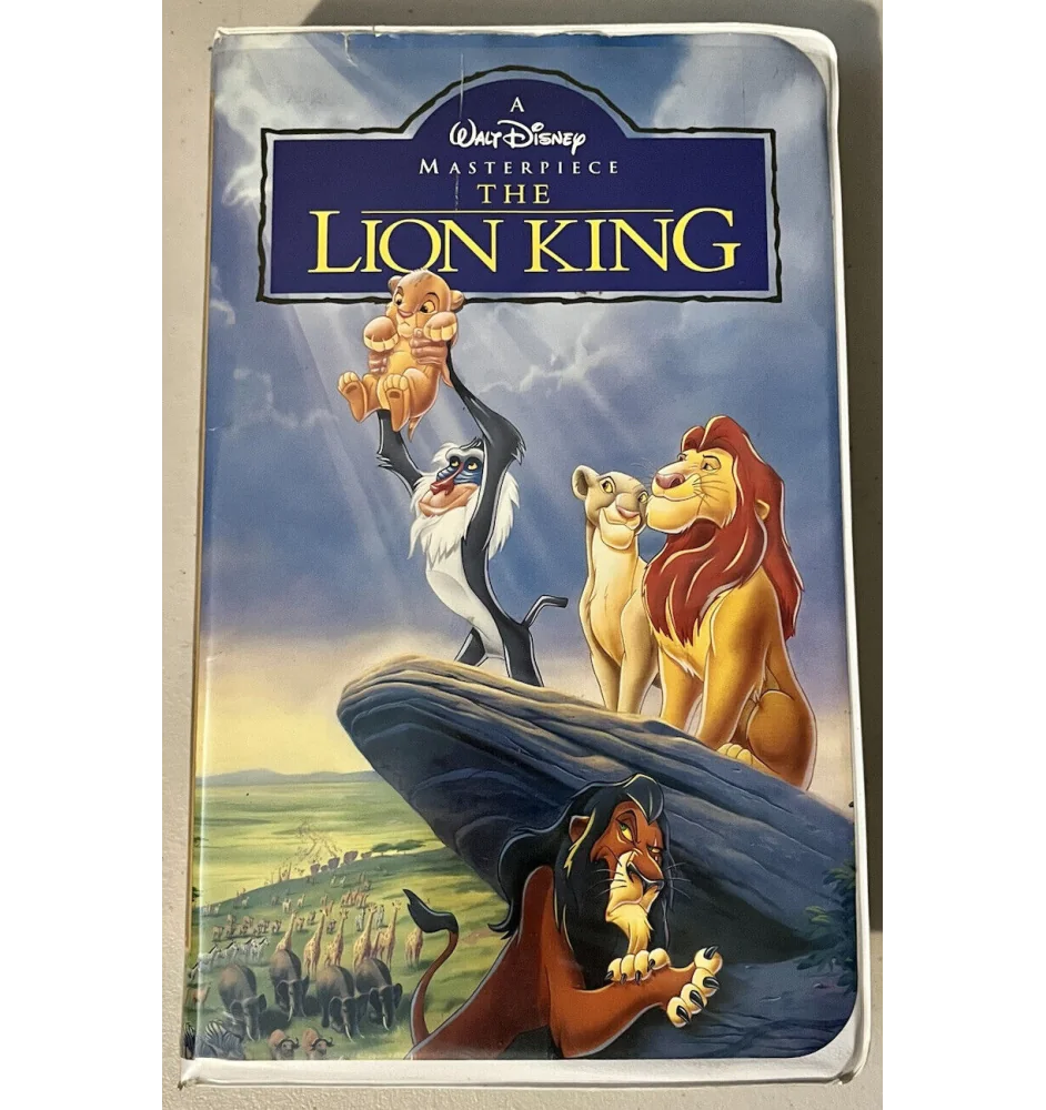VHS The Lion King Eng