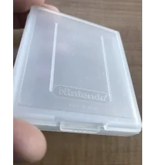 Boitier rangement jeux gameboy et gameboy color