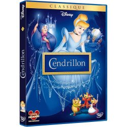DVD Cendrillon