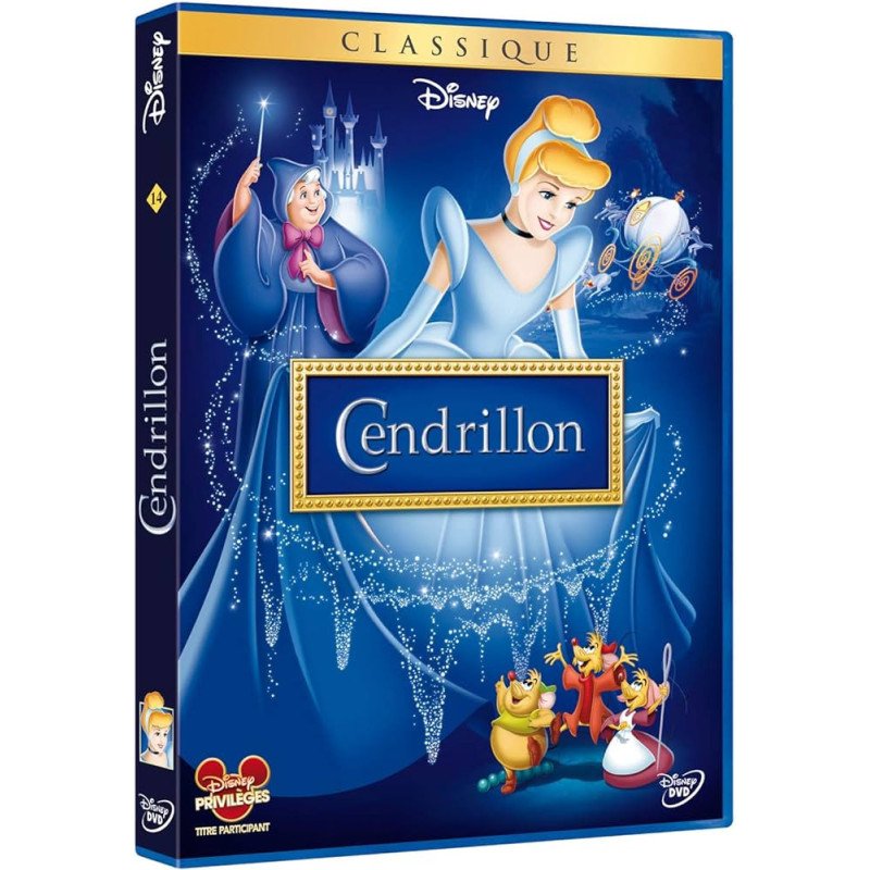 DVD Cendrillon