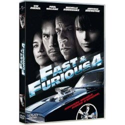 DVD Fast & Furious 4