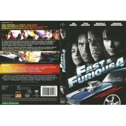DVD Fast & Furious 4