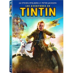 DVD Les Aventures De Tintin Le Secret De La Licorne