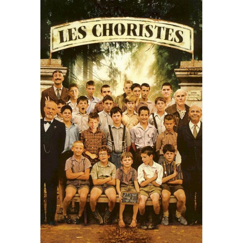 DVD Les Choristes
