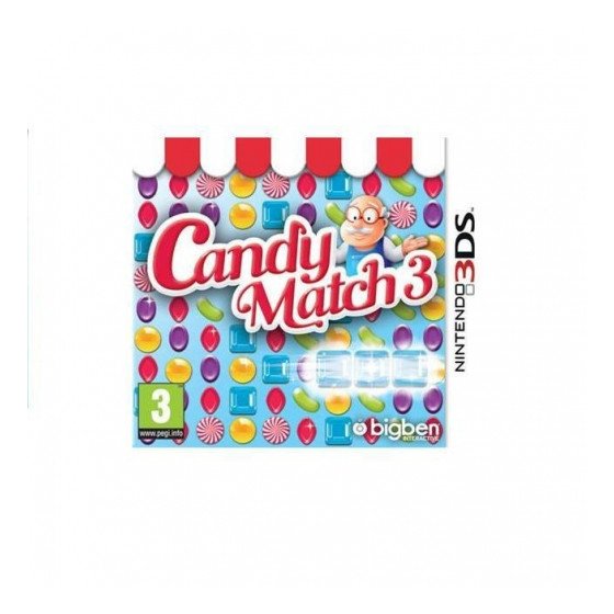 3DS Candy Match 3 Cib