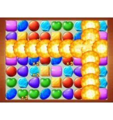 3DS Candy Match 3 Cib