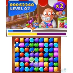 3DS Candy Match 3 Cib