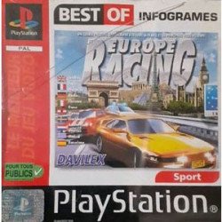 PS1 Europe Racing Best Of Sn