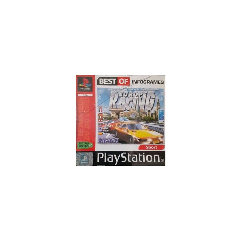 PS1 Europe Racing Best Of Sn