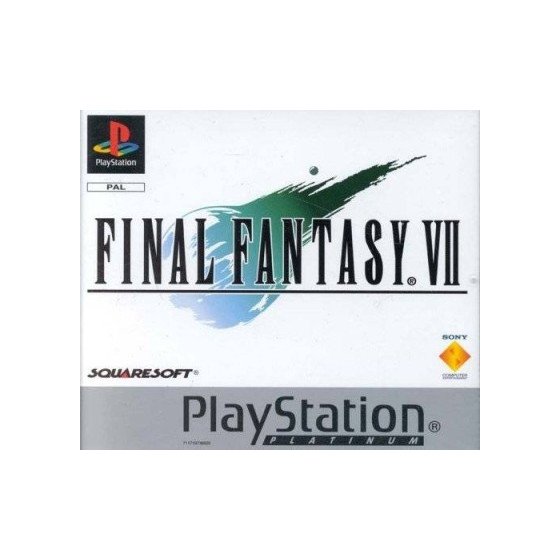PS1 Final Fantasy VII 7...