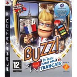PS3 Buzz Le Plus Malin Des Francais Sn