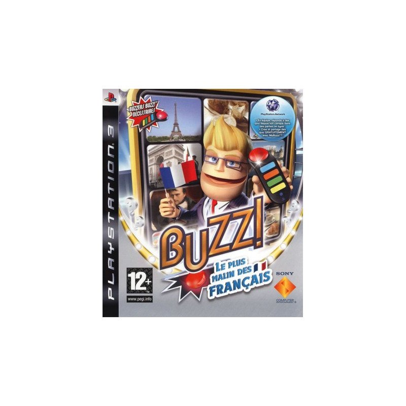 PS3 Buzz Le Plus Malin Des Francais Sn