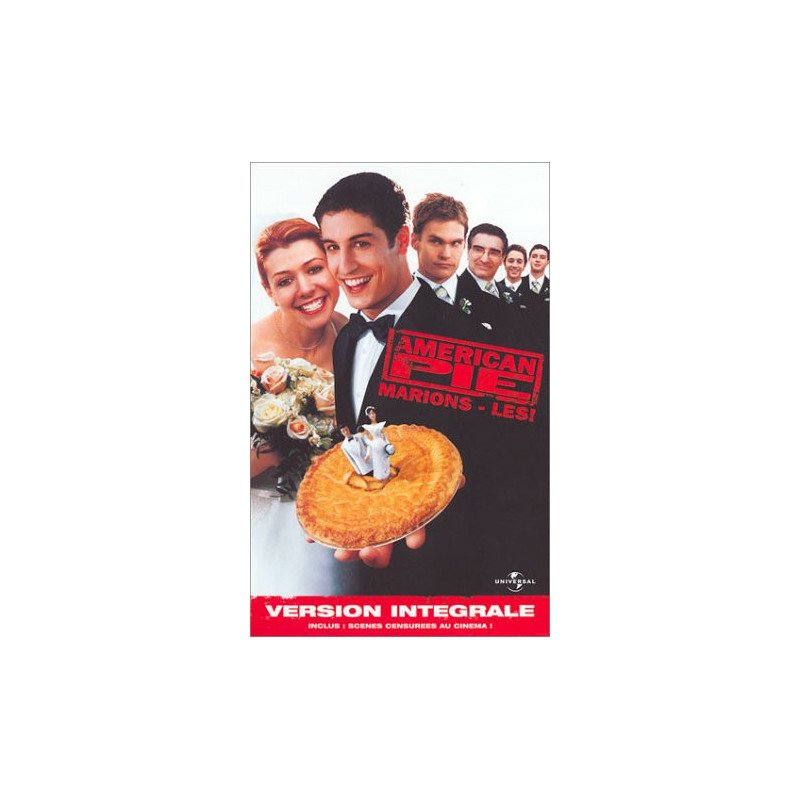 VHS American Pie Marions Les