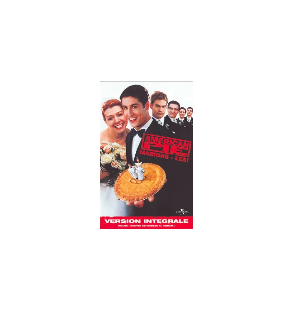 VHS American Pie Marions Les