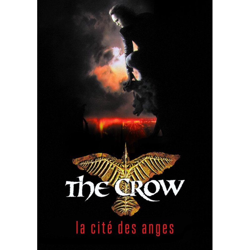 VHS The Crow La Cité Des Anges