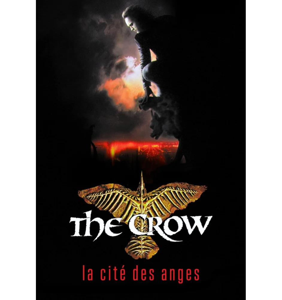 VHS The Crow La Cité Des Anges