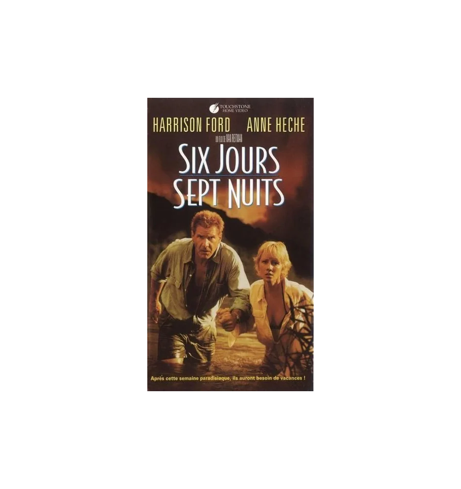 VHS Six Jours Sept Nuits