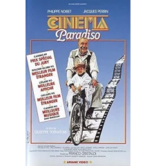 VHS Cinéma Paradiso