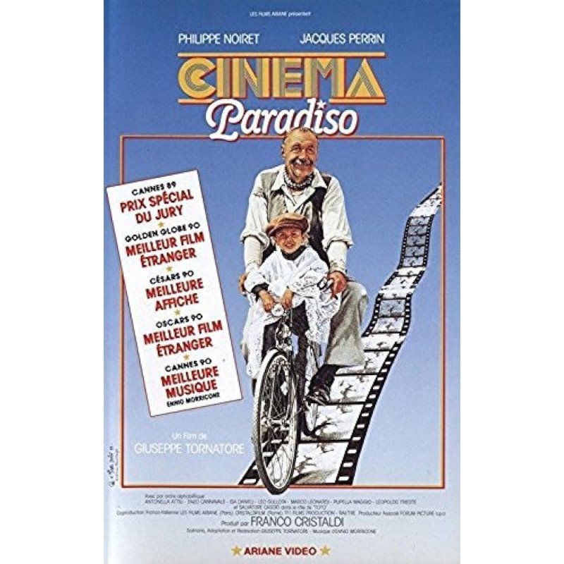 VHS Cinéma Paradiso