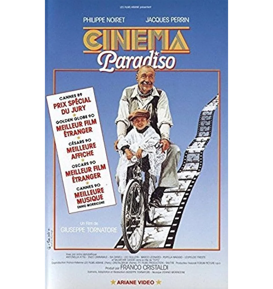 VHS Cinéma Paradiso