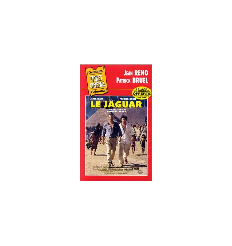 VHS Le Jaguar