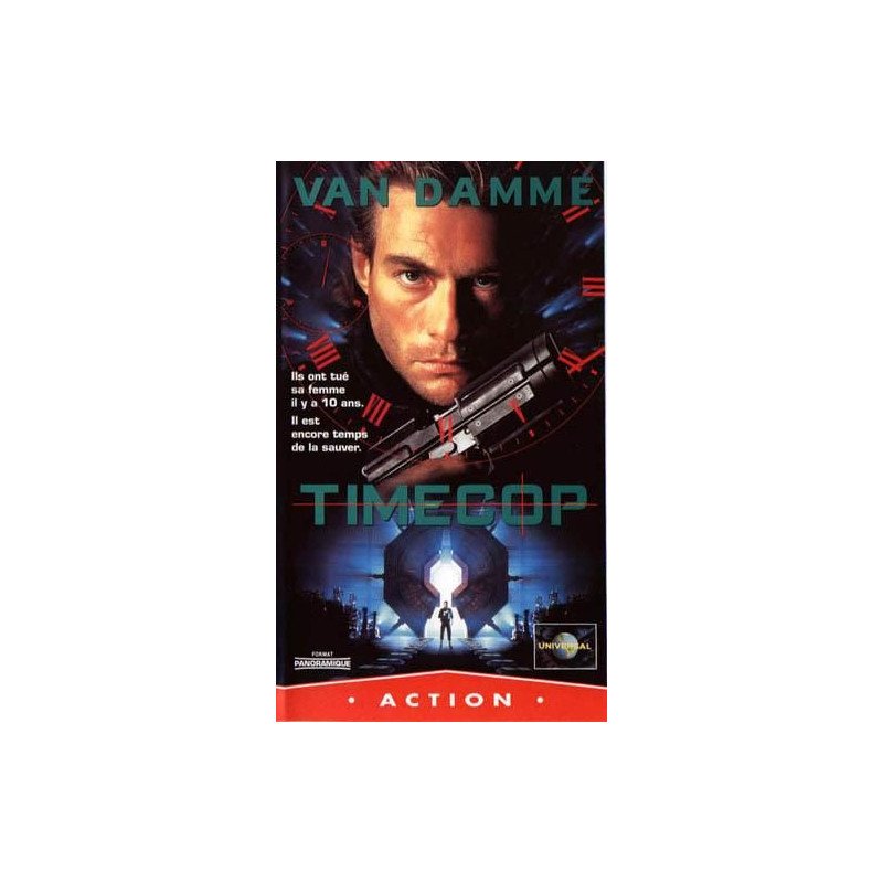 VHS Timecop