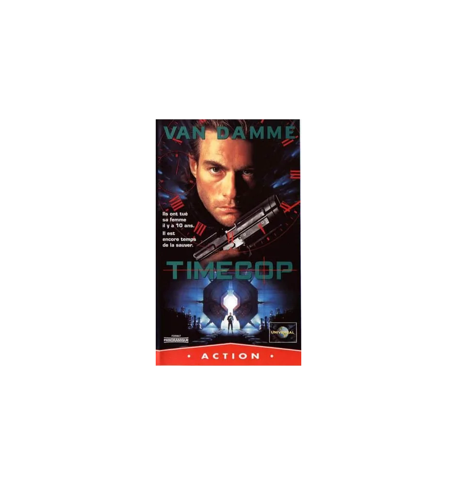 VHS Timecop