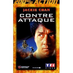 VHS Jackie Chan Contre Attaque